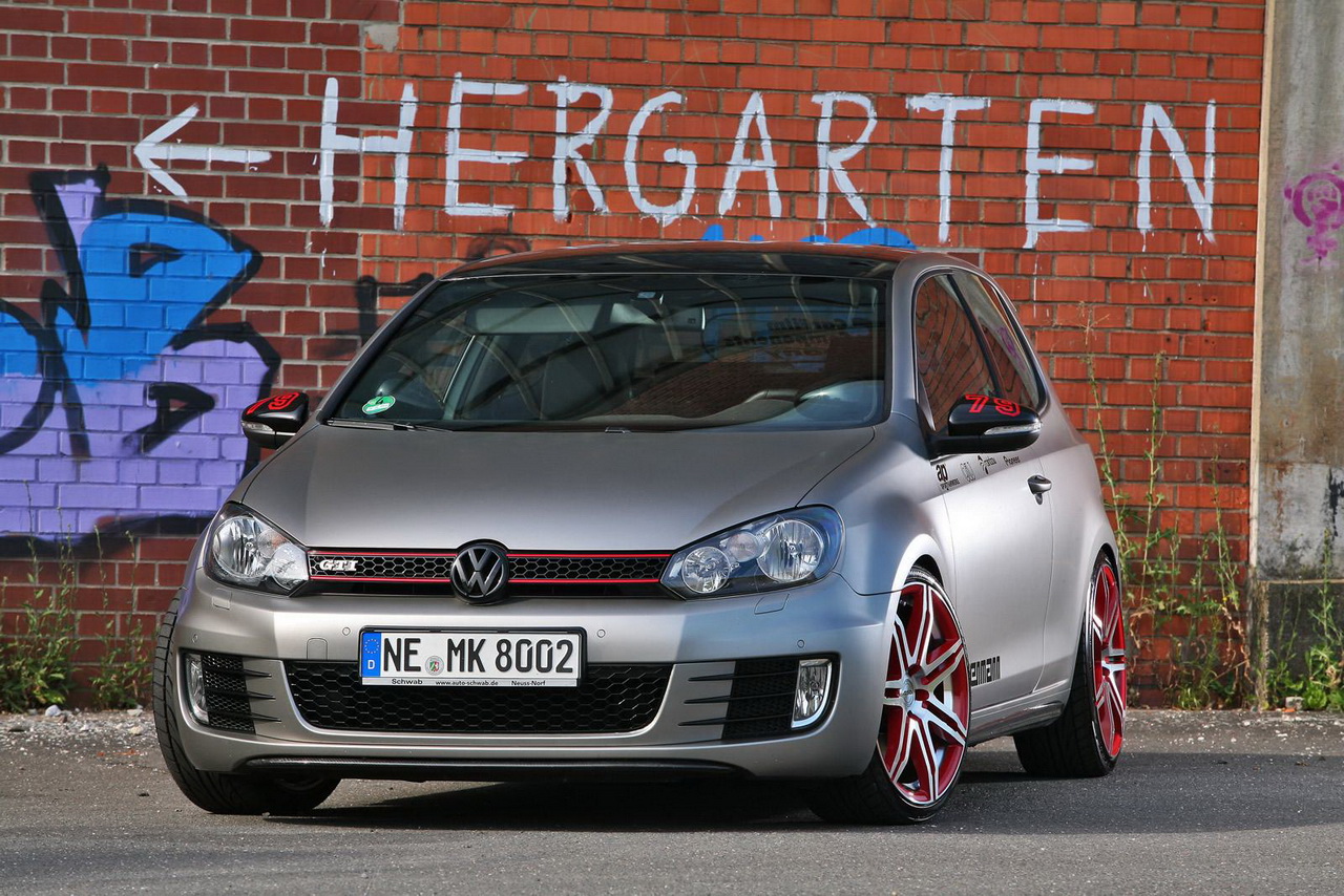 Volkswagen Golf GTI от CFC