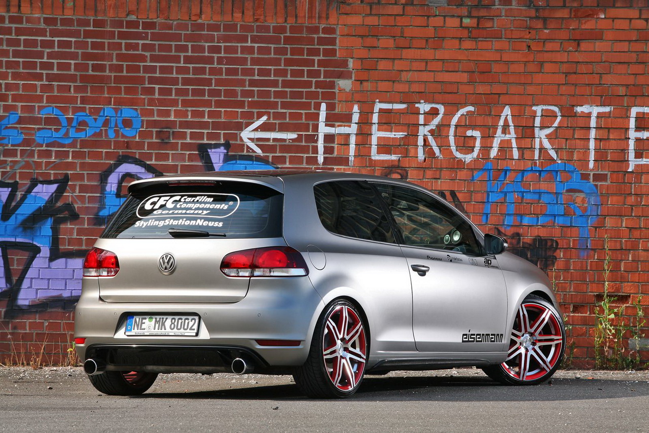 Volkswagen Golf GTI от CFC