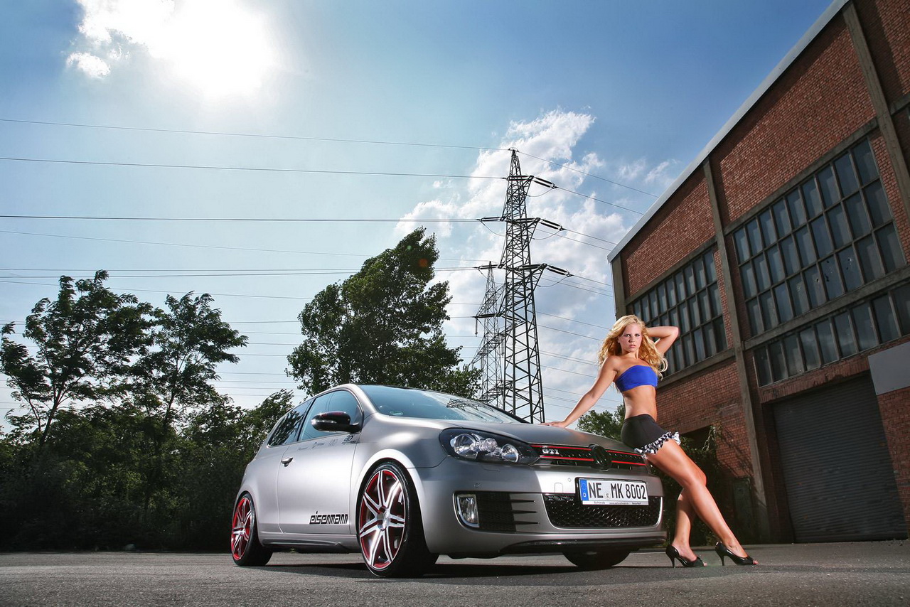 Volkswagen Golf GTI от CFC