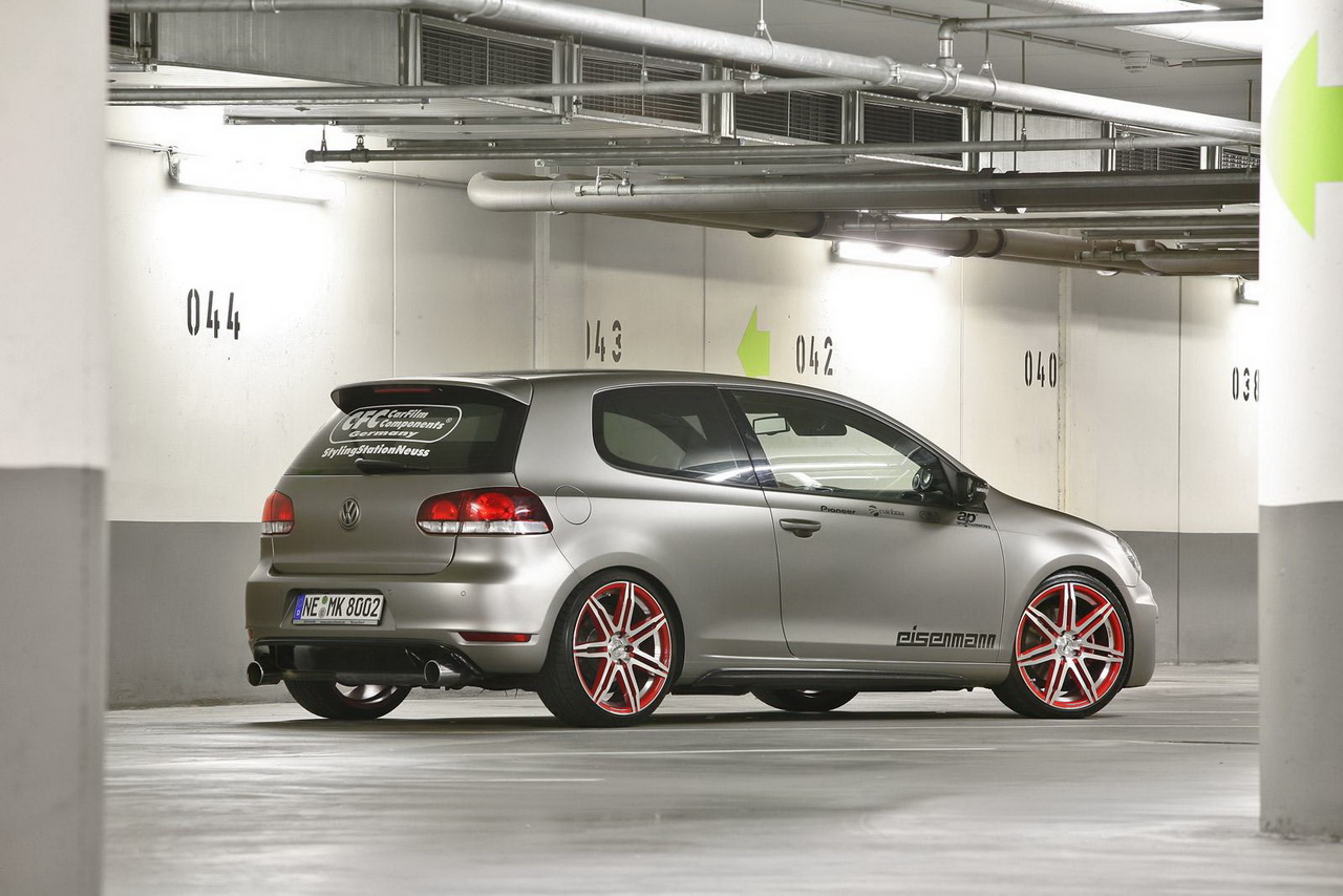 Volkswagen Golf GTI от CFC