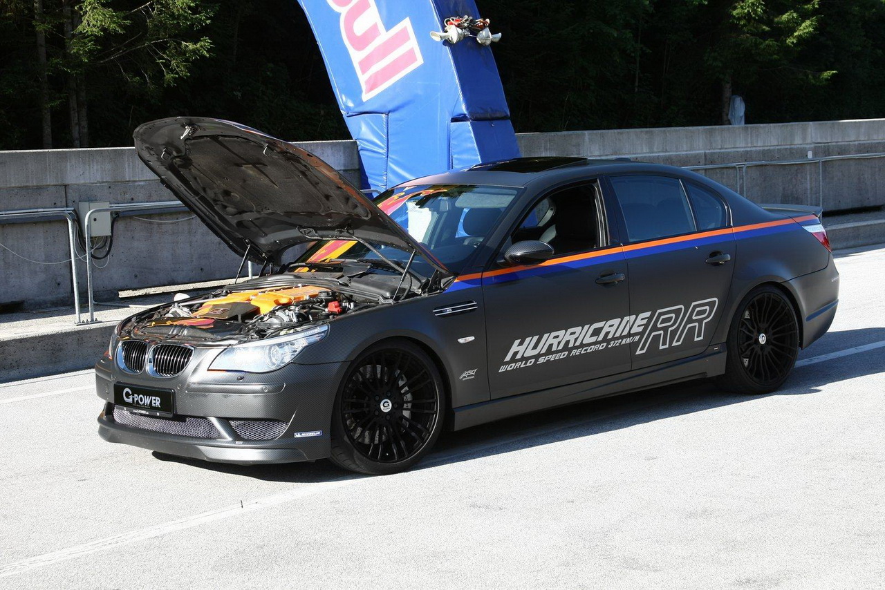 G-Power M5 Hurricane RR