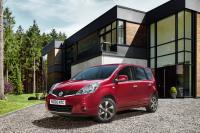 Nissan Note претърпя леки промени