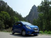 Зад волана на Chevrolet Spark