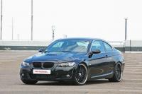 BMW 335i превърнато в черен скорпион