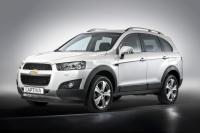 Обновеният Chevrolet Captiva разкрит предварително