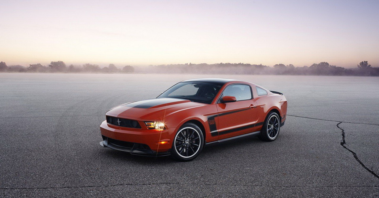 Ford Mustang Boss 302