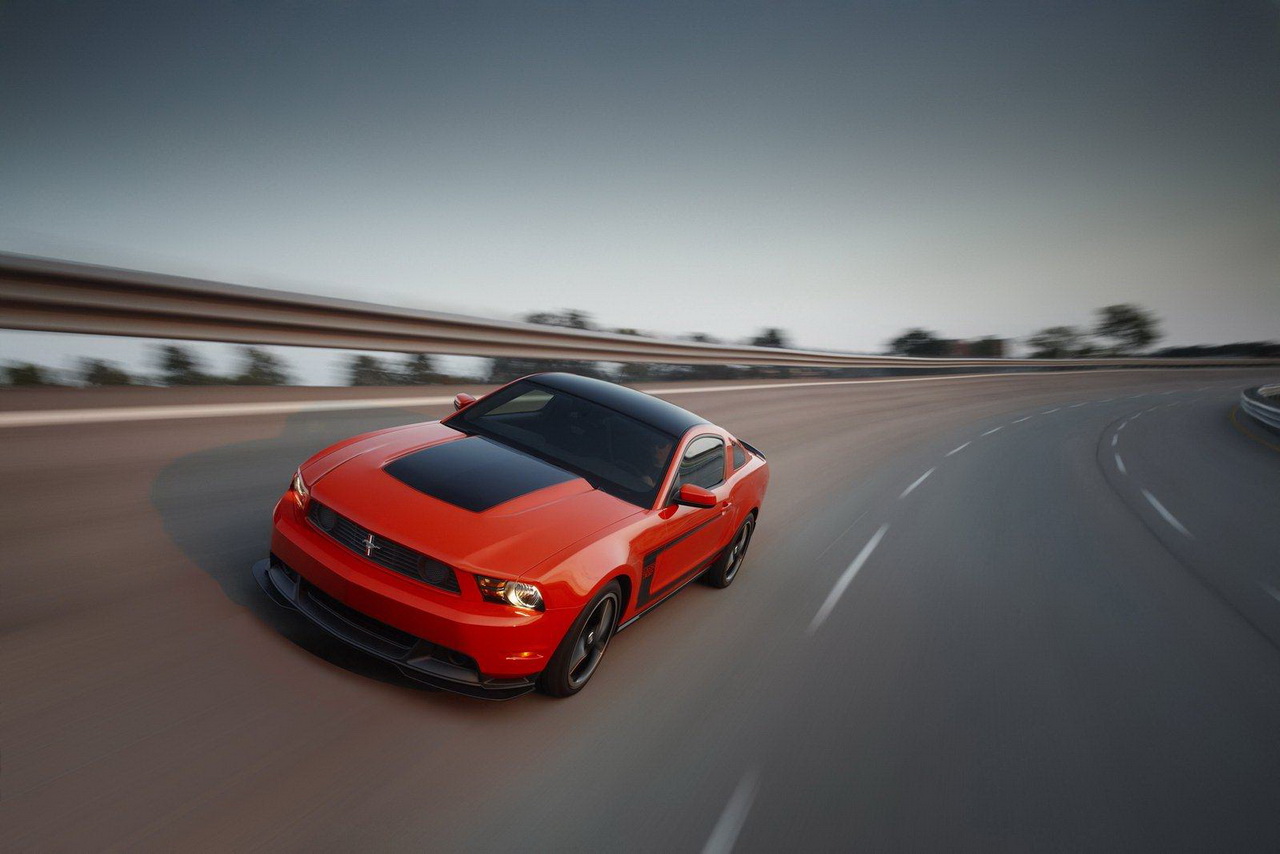 Ford Mustang Boss 302