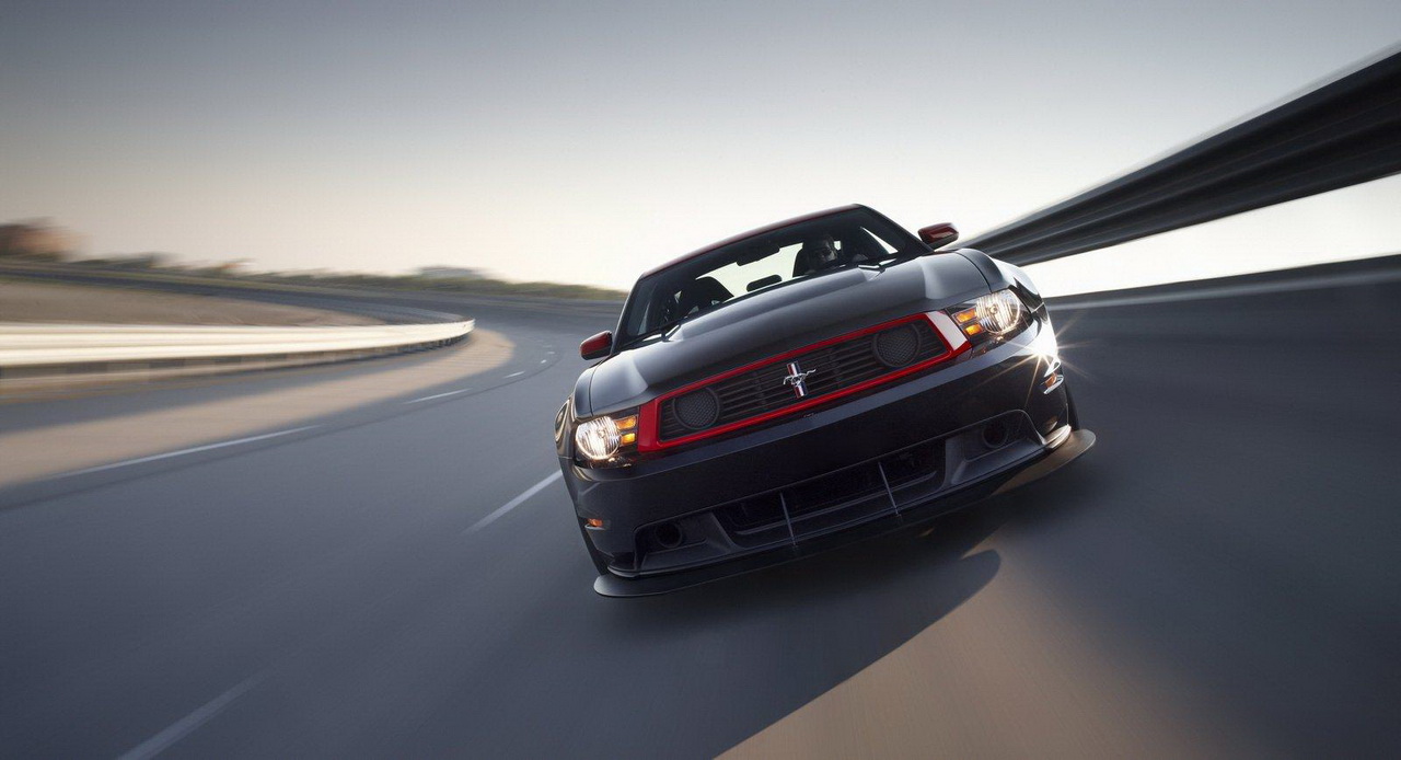 Ford Mustang Boss 302 Laguna Seca