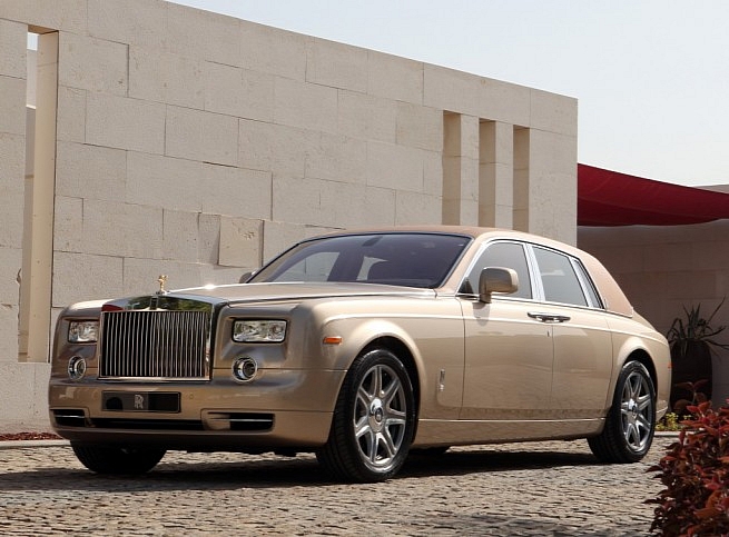 Rolls-Royce Phantom Coupe Shaheen и Baynounah