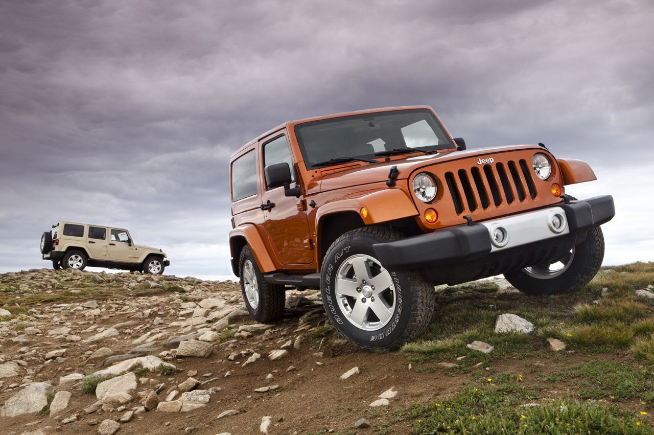 Jeep Wrangler 2011