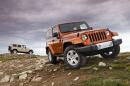 Jeep Wrangler премина през фейслифт