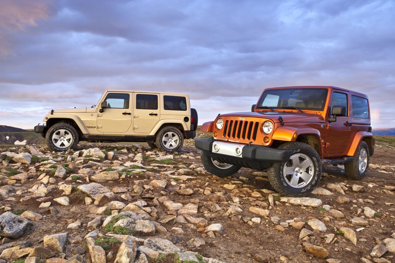 Jeep Wrangler 2011