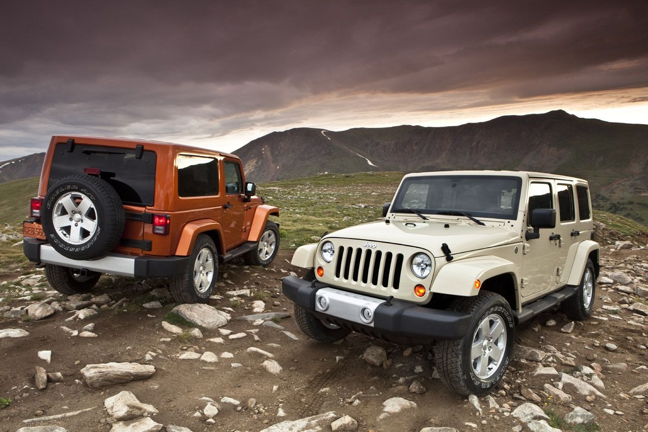 Jeep Wrangler 2011