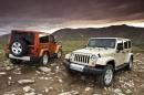 Jeep Wrangler премина през фейслифт