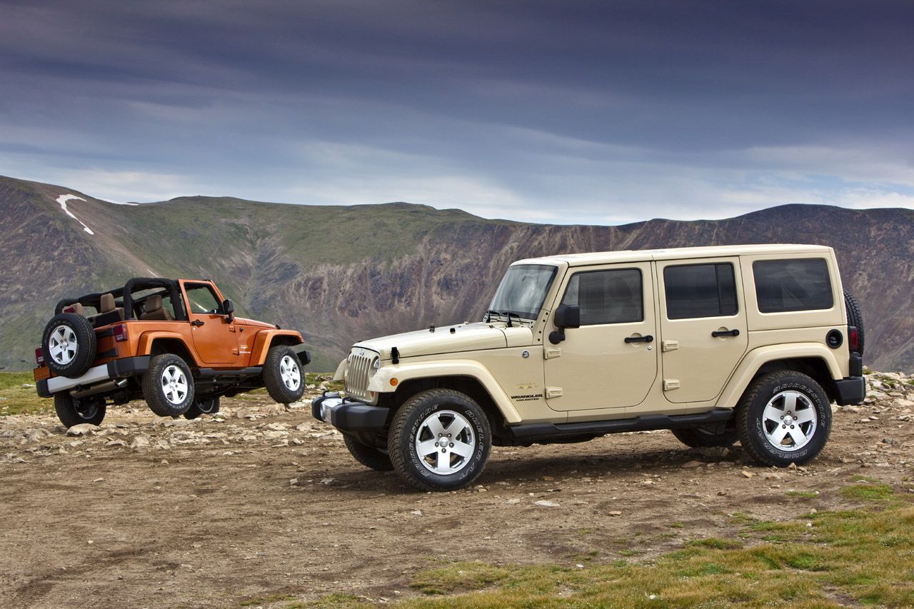 Jeep Wrangler 2011