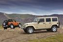 Jeep Wrangler премина през фейслифт