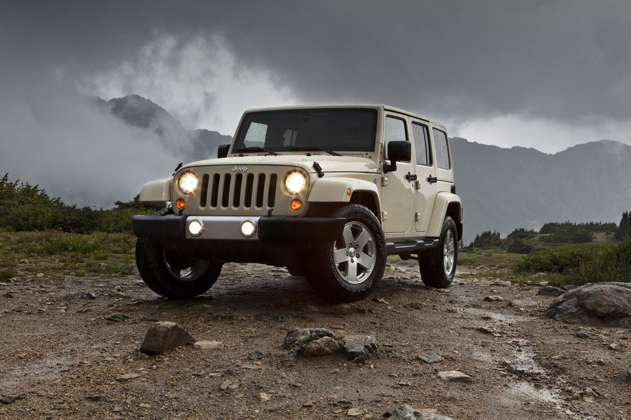 Jeep Wrangler 2011