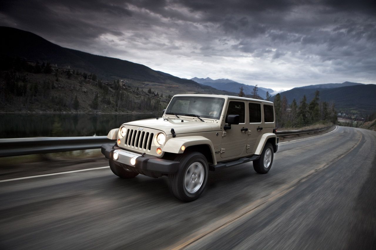 Jeep Wrangler 2011