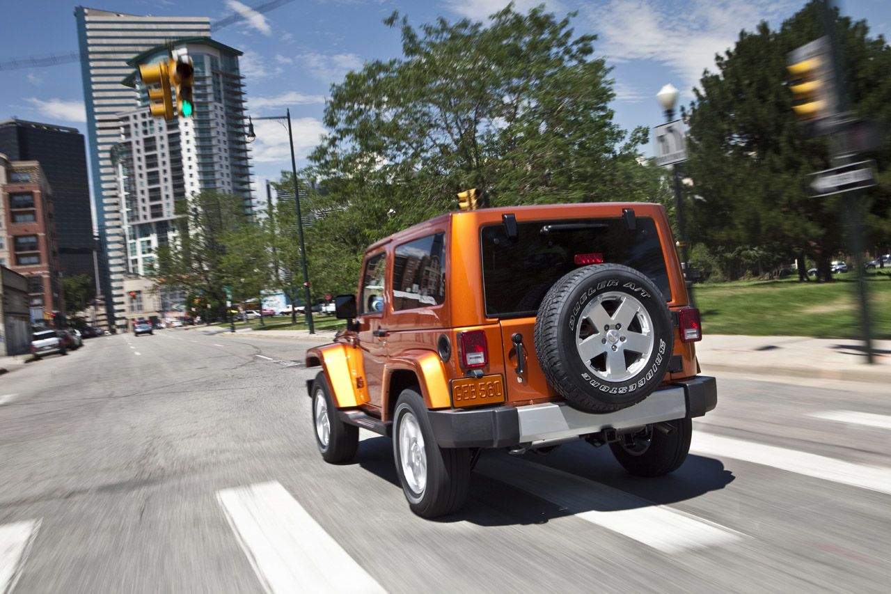 Jeep Wrangler 2011