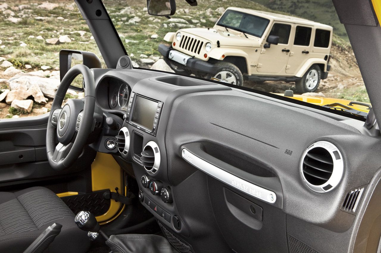 Jeep Wrangler 2011