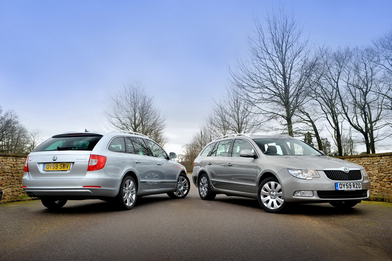 Skoda Superb 1.6 TDI