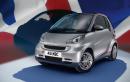 Юбилеен ForTwo по случай 10 години Smart във Великобритания