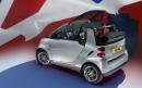 Юбилеен ForTwo по случай 10 години Smart във Великобритания