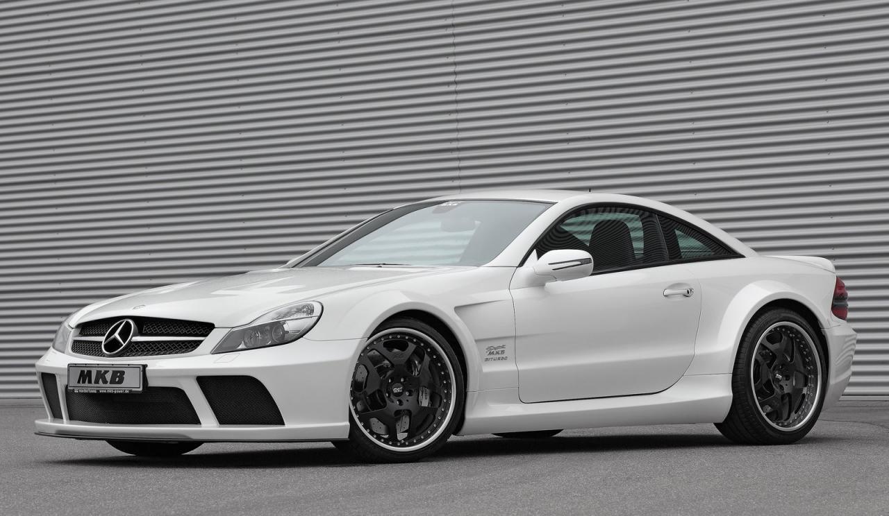 Mercedes SL 65 AMG Black Series P 1000