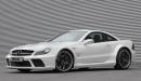 Mercedes SL 65 AMG Black Series превърнат в истинско чудовище