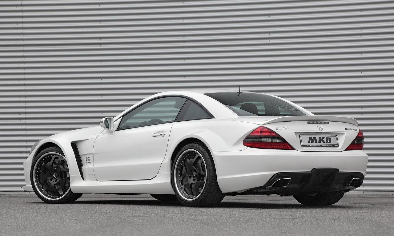 Mercedes SL 65 AMG Black Series P 1000