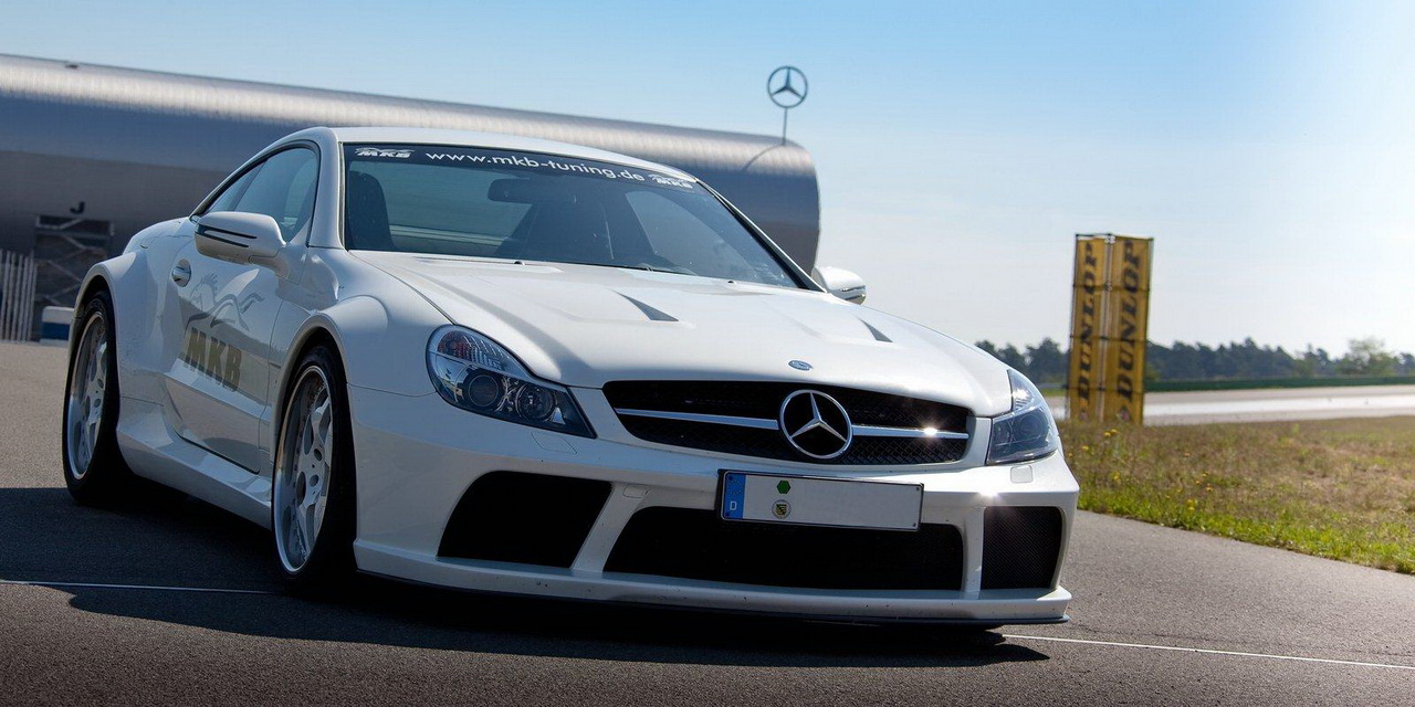 Mercedes SL 65 AMG Black Series P 1000