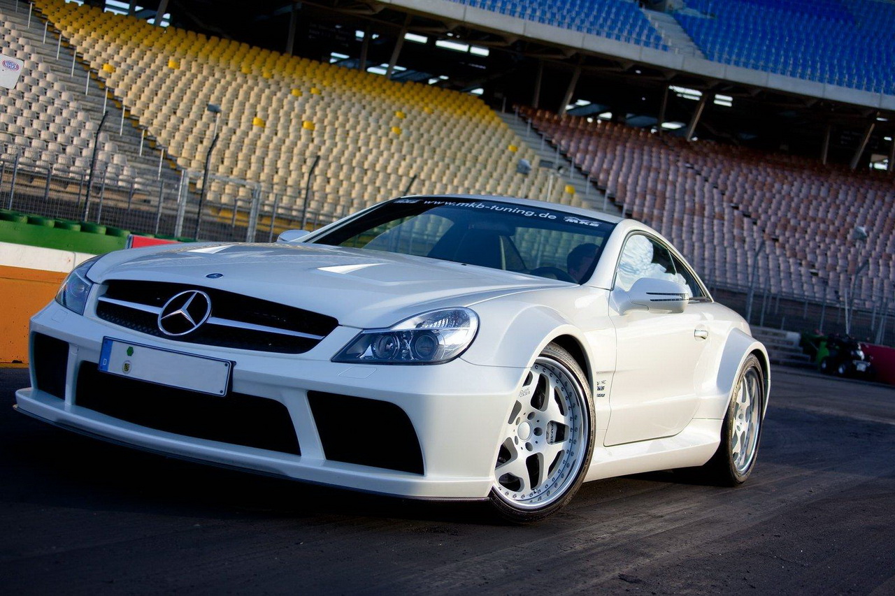 Mercedes SL 65 AMG Black Series P 1000