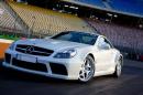 Mercedes SL 65 AMG Black Series превърнат в истинско чудовище