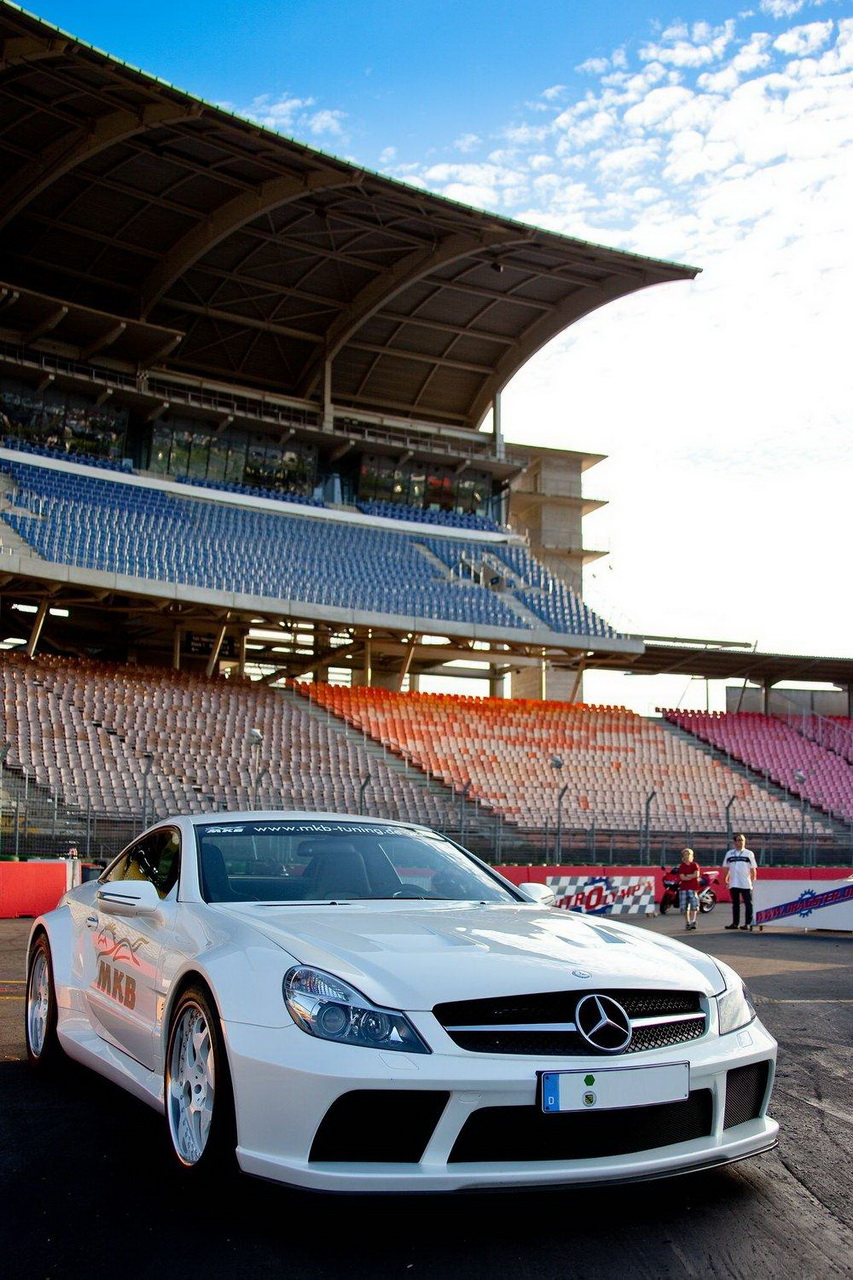 Mercedes SL 65 AMG Black Series P 1000