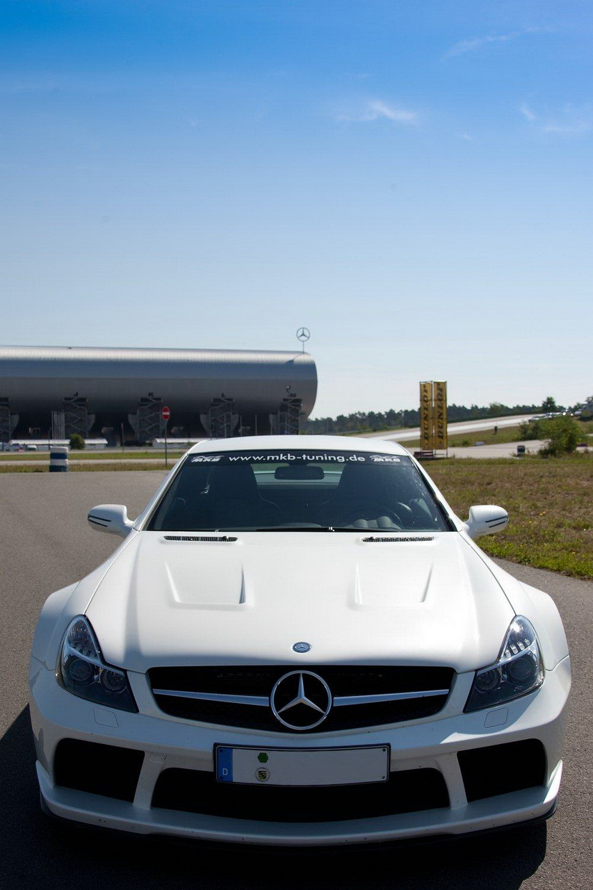 Mercedes SL 65 AMG Black Series P 1000