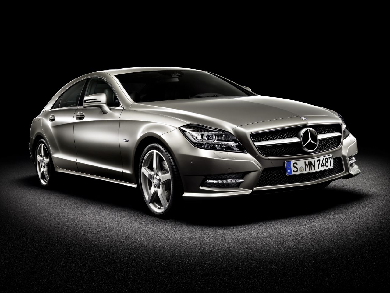 Mercedes CLS 2012