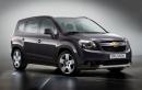 Chevrolet Orlando (първи снимки)