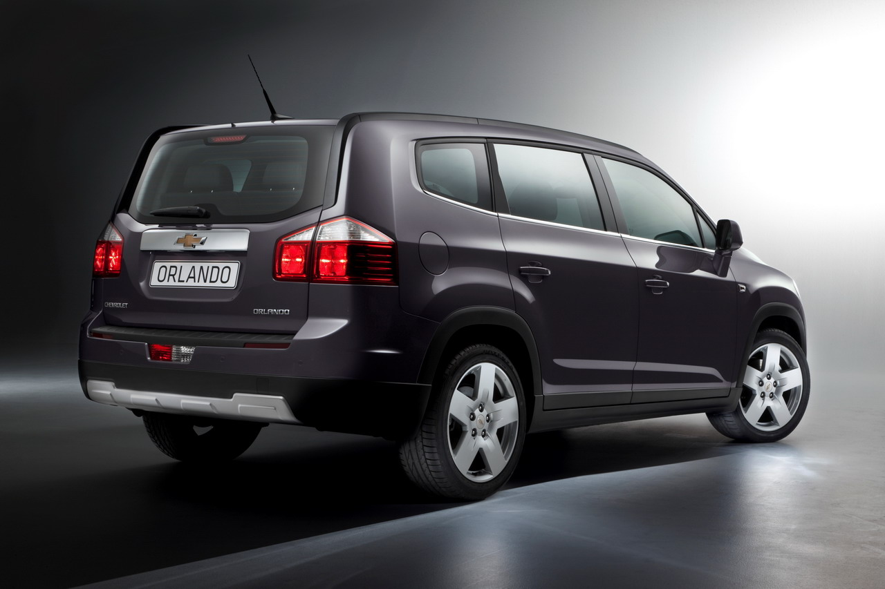 Chevrolet Orlando (първи снимки)