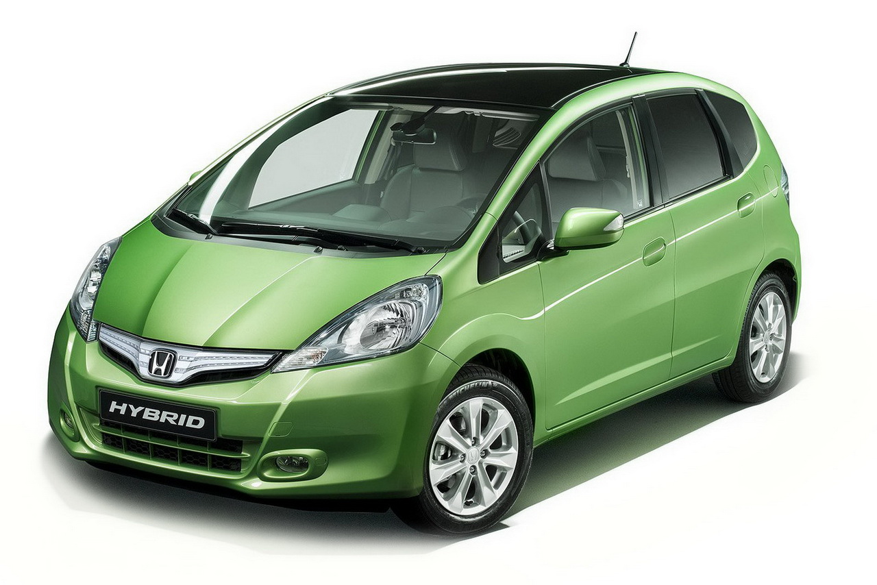 Honda Jazz Hybrid