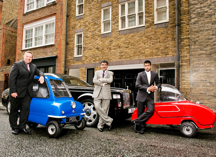 Peel P50