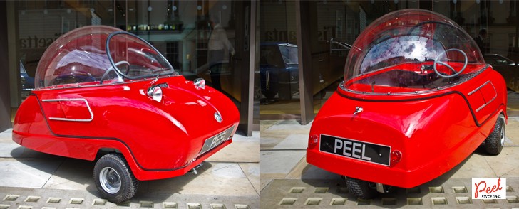 Peel P50