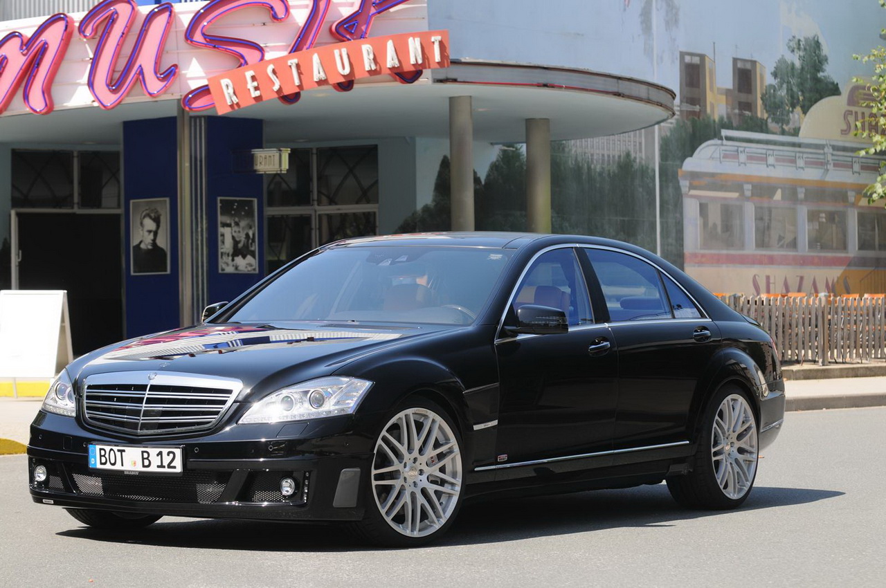 Brabus iBusiness S-Class