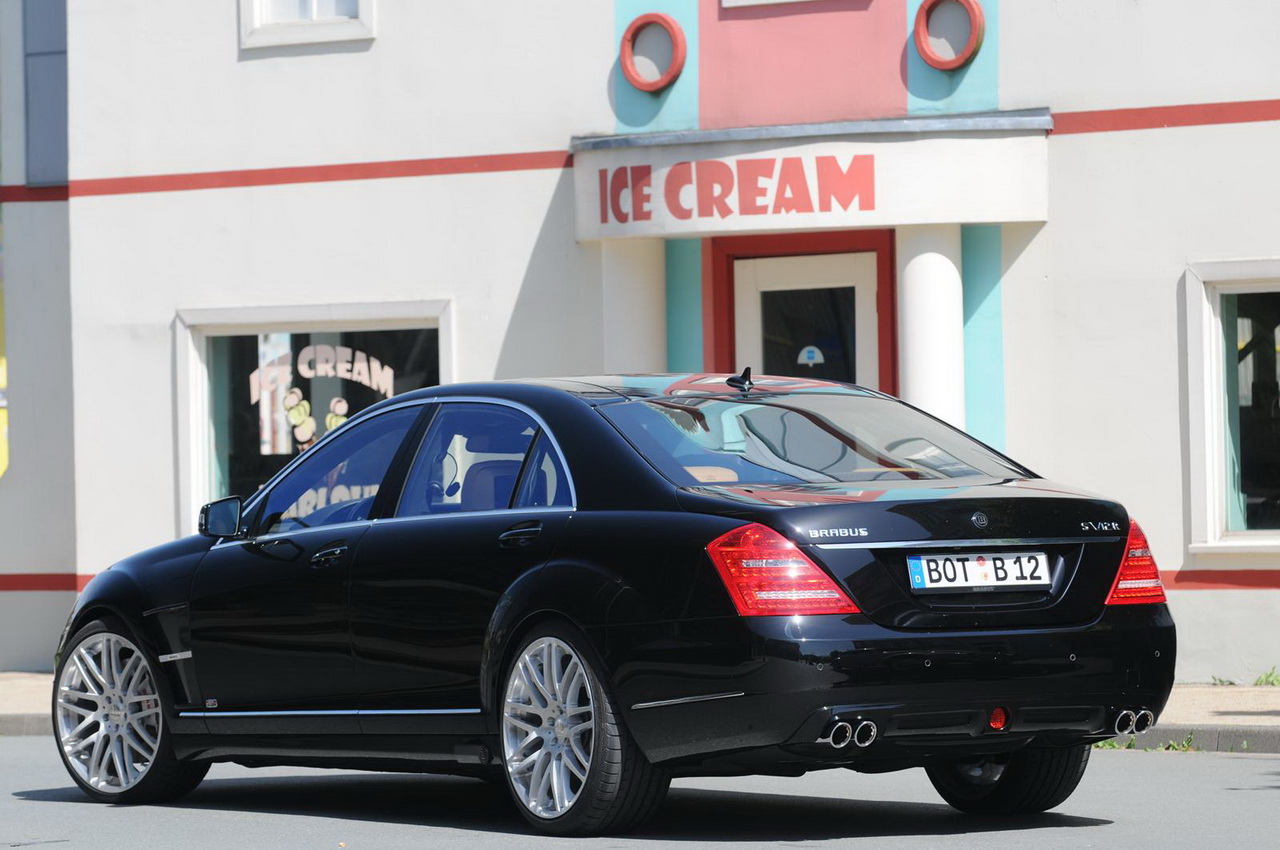 Brabus iBusiness S-Class