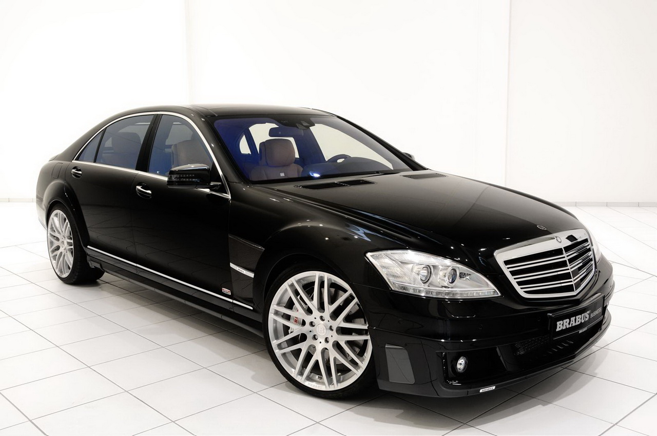 Brabus iBusiness S-Class