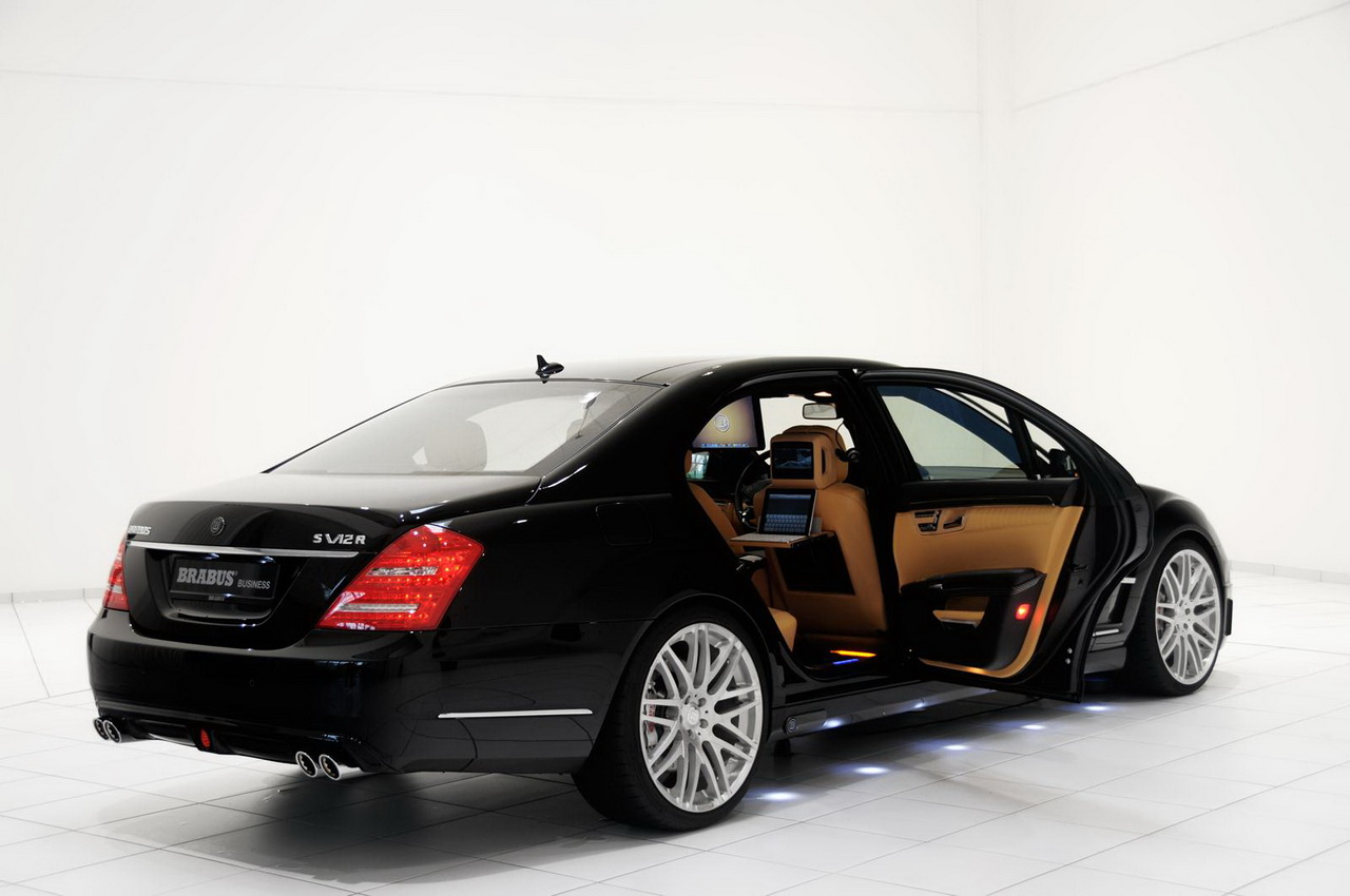 Brabus iBusiness S-Class