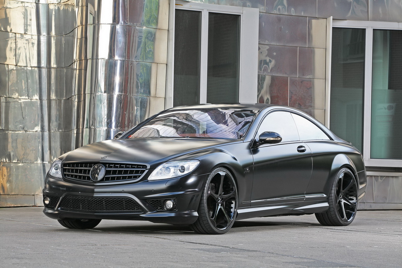 Mercedes CL 65 AMG от Anderson Germany