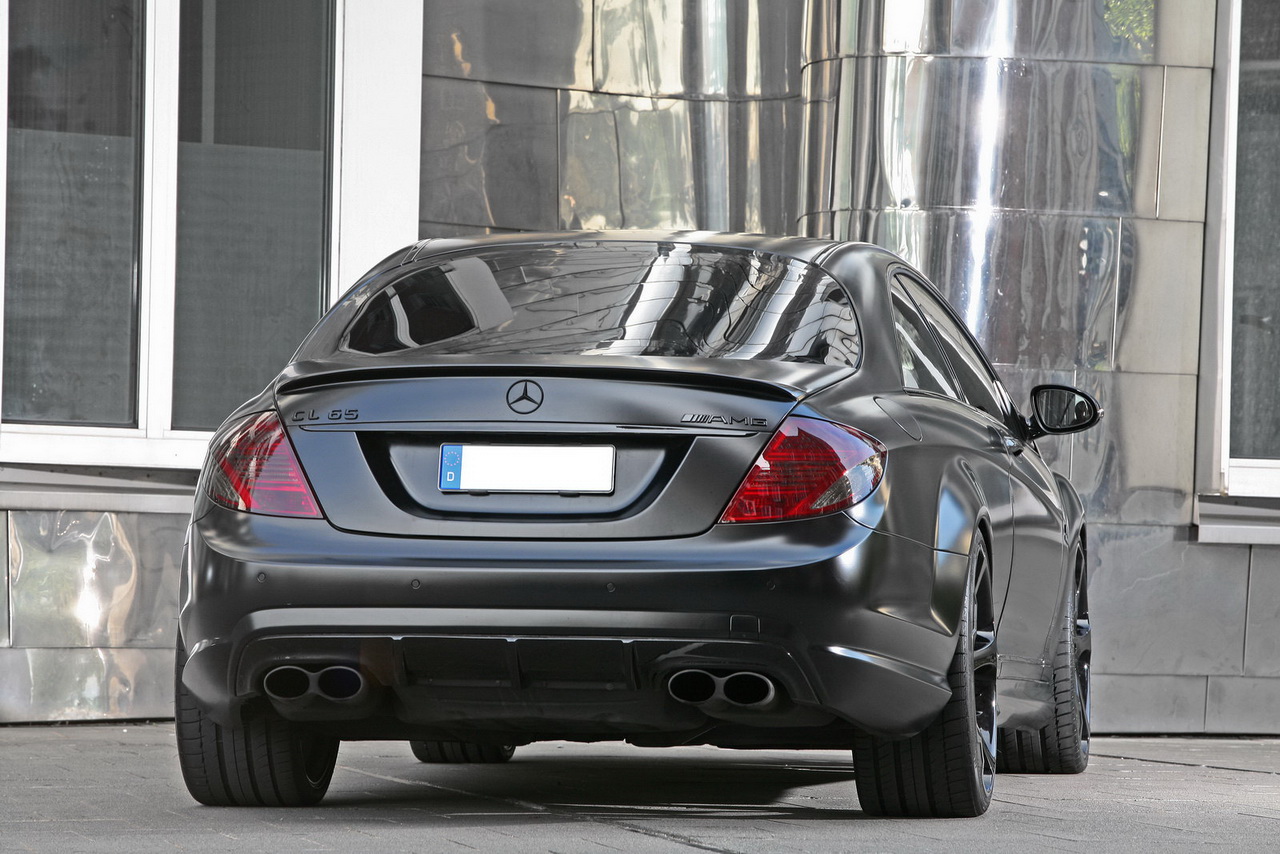 Mercedes CL 65 AMG от Anderson Germany