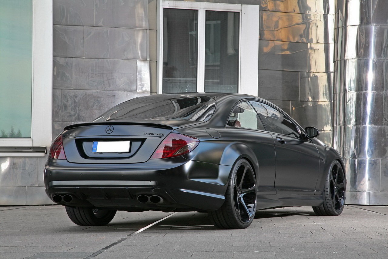 Mercedes CL 65 AMG от Anderson Germany