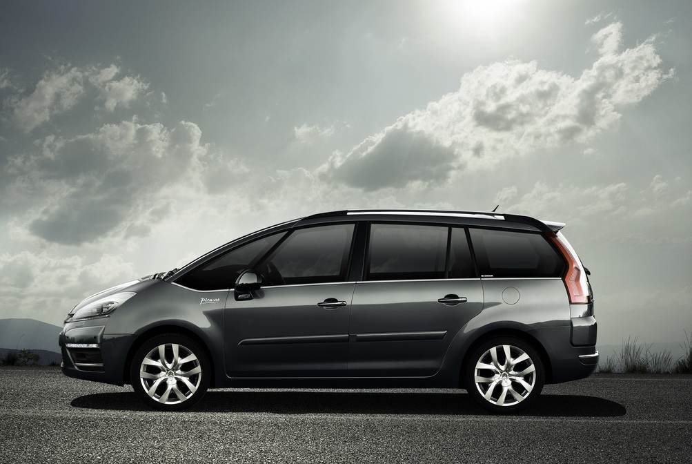 Citroen C4 Picasso и Grand Picasso 2011