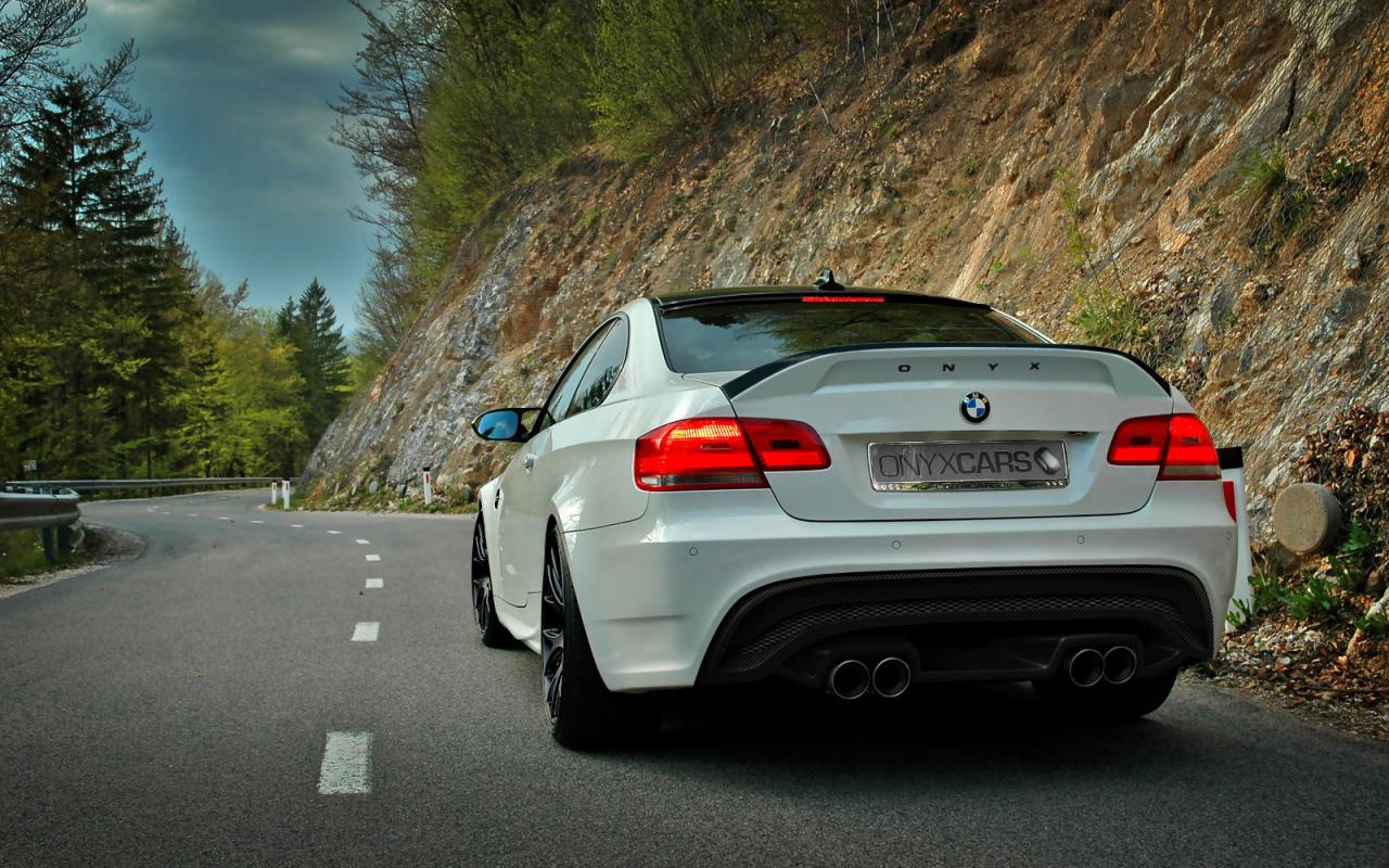 Onyx Concept BMW M3 Coupe